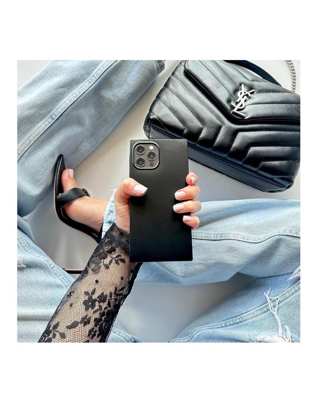 Square by Flaunt Protective Case for iPhone 16 Pro Max